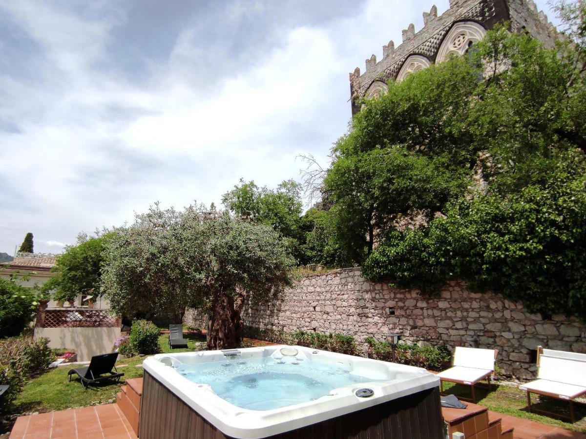 Villa Siciliana Taormina Exterior foto