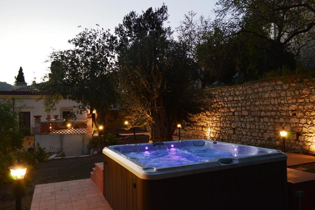 Villa Siciliana Taormina Exterior foto