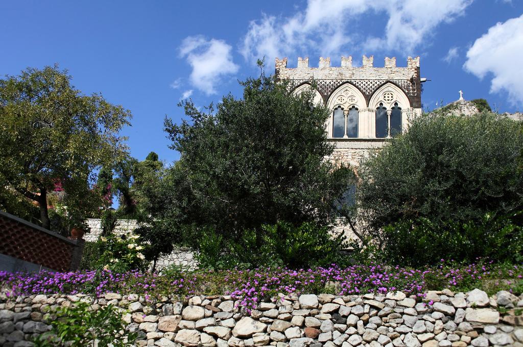 Villa Siciliana Taormina Exterior foto