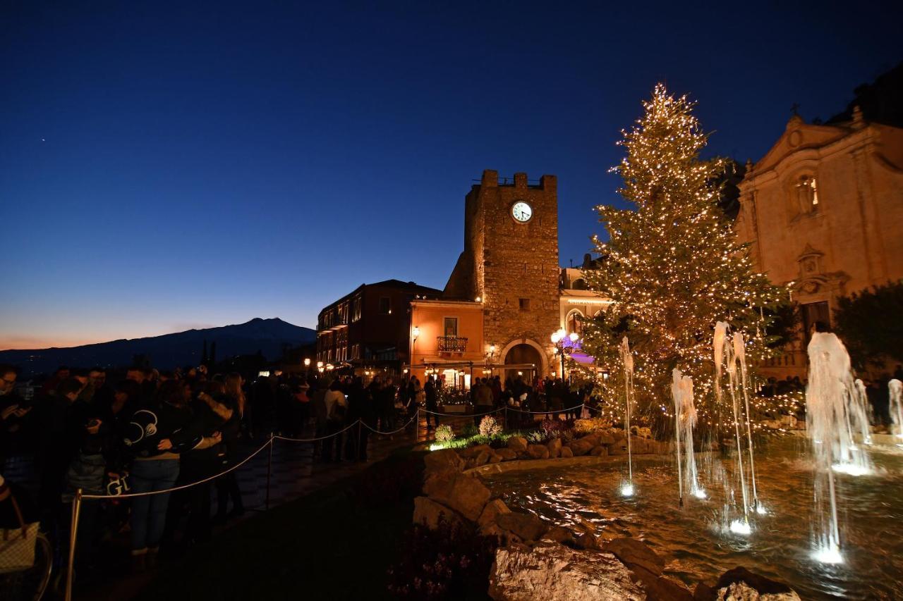 Villa Siciliana Taormina Exterior foto