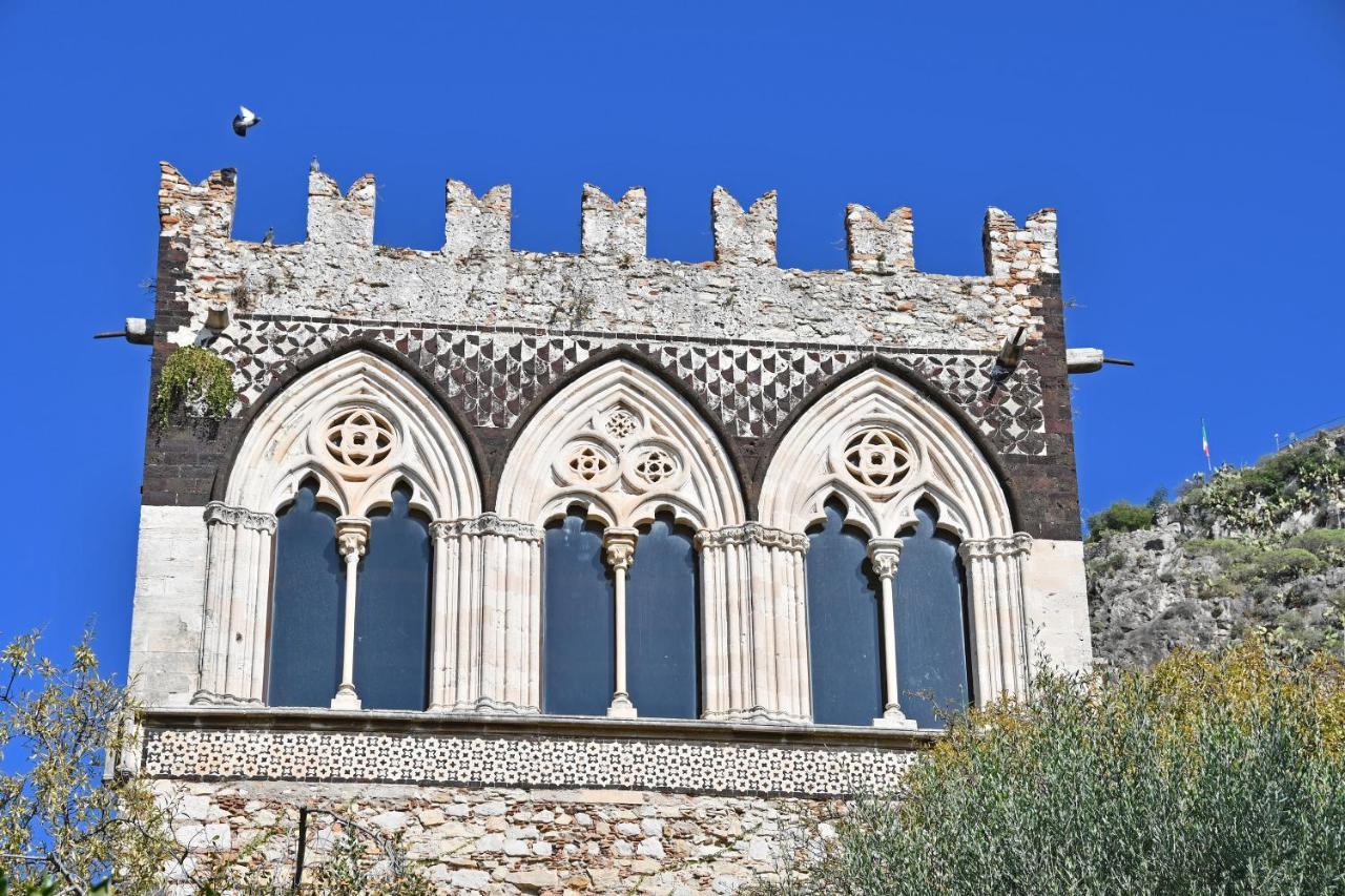 Villa Siciliana Taormina Exterior foto