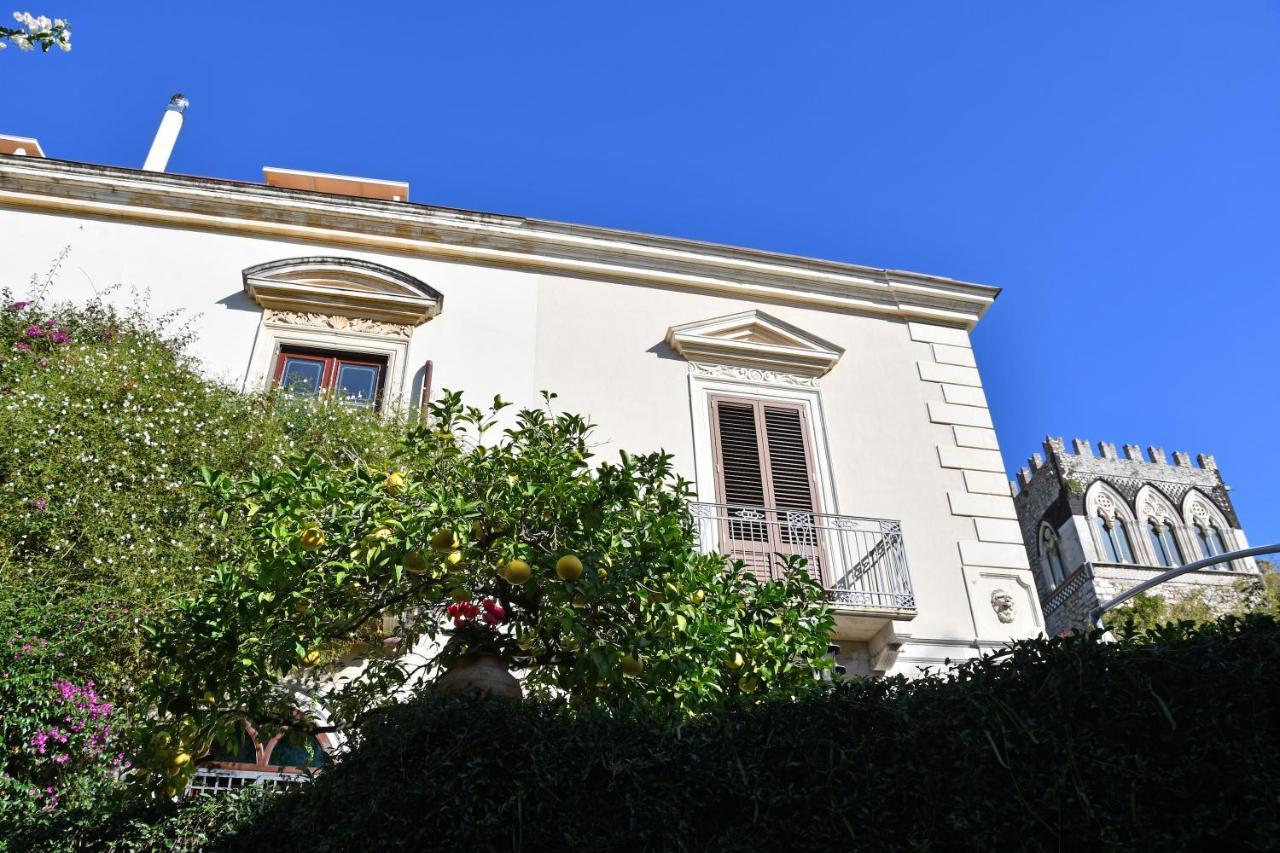 Villa Siciliana Taormina Exterior foto