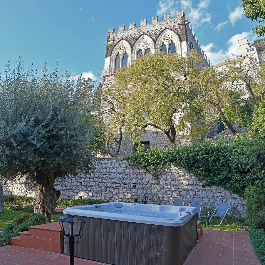 Villa Siciliana Taormina Exterior foto