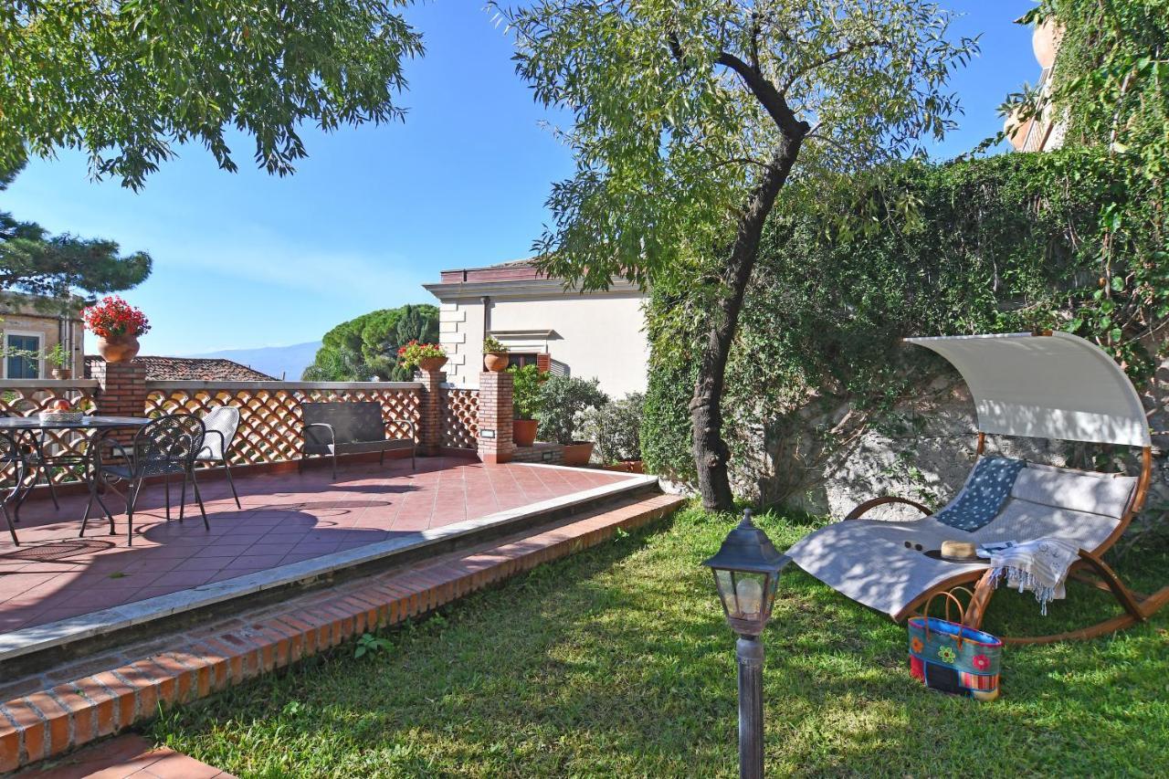 Villa Siciliana Taormina Exterior foto